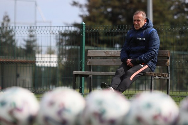 Trabzonspor Kasımpaşa maçına hazır. 3 Mart 2021 8