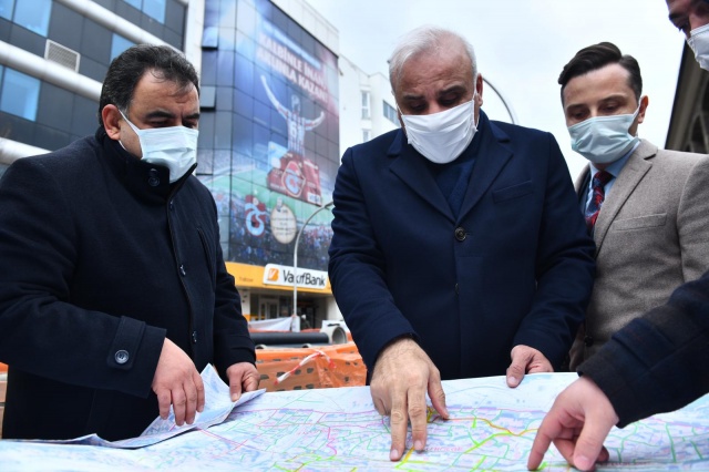 Trabzon'da meydan altyapısı hızla değişiyor 3