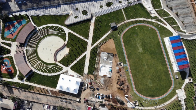 Trabzon'da spor temalı millet bahçesinde son durum 6