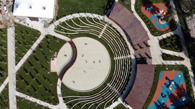 Trabzon'da spor temalı millet bahçesinde son durum 3