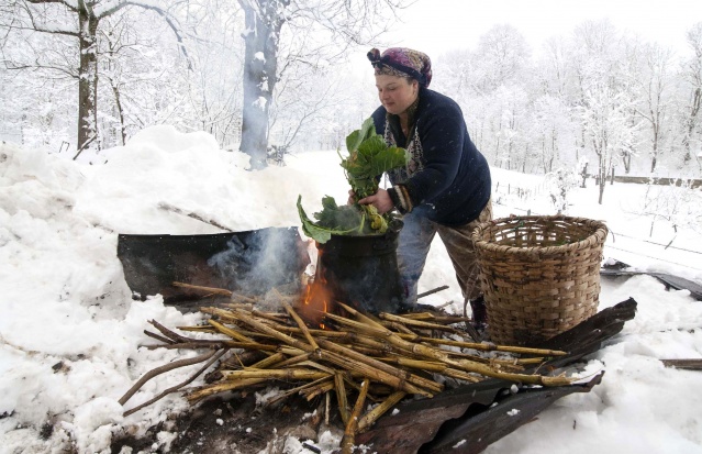 Trabzon'un çalışkan kadınları pandemide de tempo düşürmüyor 3