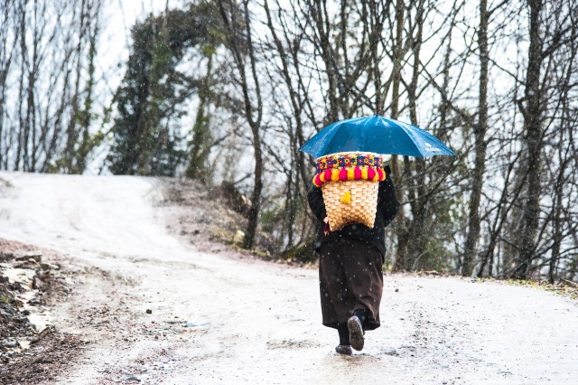 Trabzon'un çalışkan kadınları pandemide de tempo düşürmüyor 6