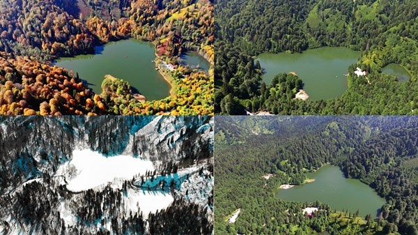 Karagöl’ün dört mevsim fotoğrafları büyülüyor 2