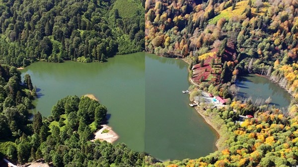 Karagöl’ün dört mevsim fotoğrafları büyülüyor 11