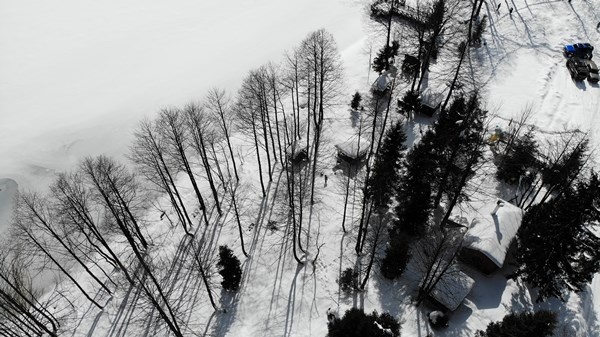 Karagöl’ün dört mevsim fotoğrafları büyülüyor 7