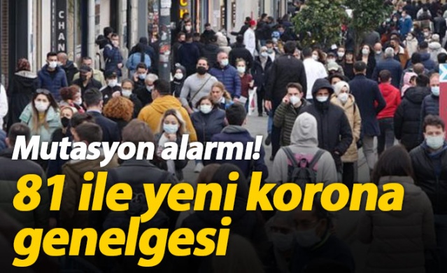81 ile yeni koronavirüs genelgesi 1