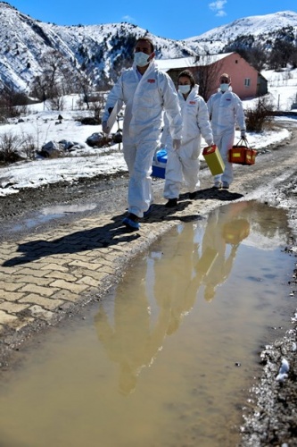 Gümüşhane’nin zorlu coğrafyasında Covid-19 aşısı seferberliği 4