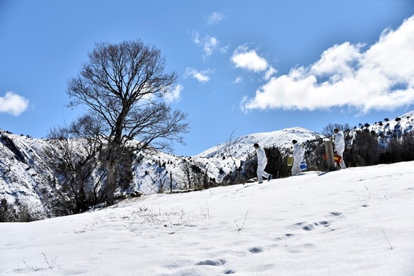 Gümüşhane’nin zorlu coğrafyasında Covid-19 aşısı seferberliği 13