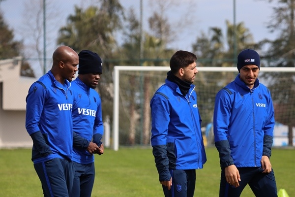 Abdullah Avcı'nın ekibi Trabzonspor, Ankaragücü sınavına çalışıyor 2