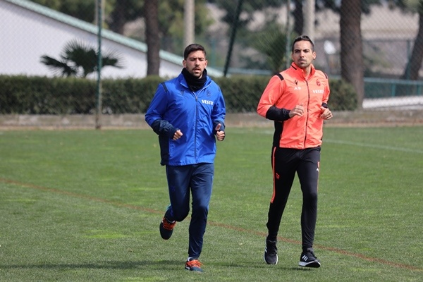 Abdullah Avcı'nın ekibi Trabzonspor, Ankaragücü sınavına çalışıyor 7