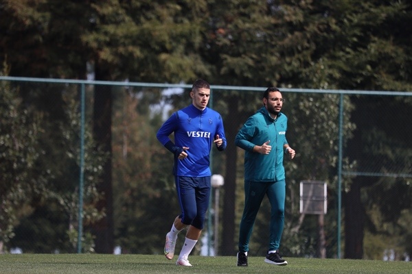 Abdullah Avcı'nın ekibi Trabzonspor, Ankaragücü sınavına çalışıyor 5