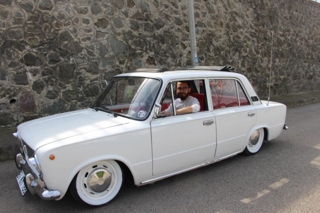 Trabzon'daki bu araba zıplıyor 9