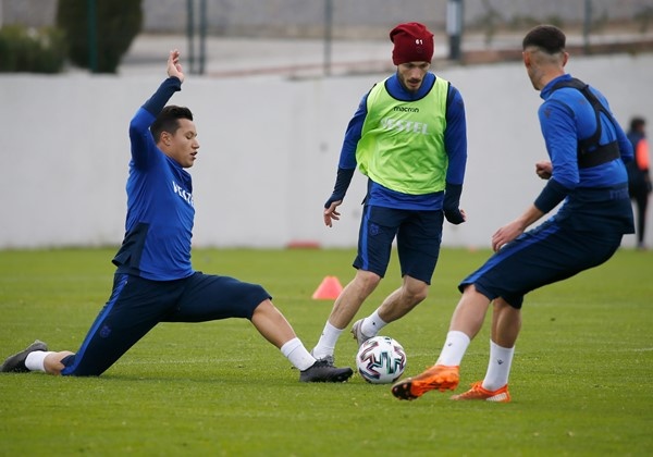 Trabzonspor Ankaragücü'ne hazırlanıyor 4