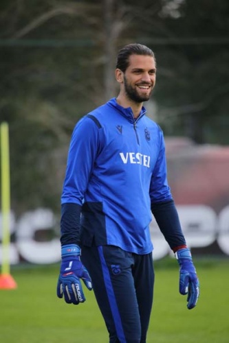 Trabzonspor  MKE Ankaragücü ile sahasında yapacağı maçın hazırlıklarını sürdürdü. 18 Mart 2021 22