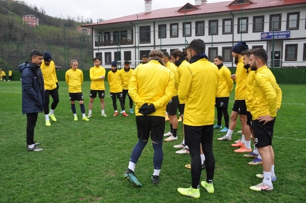 Hekimoğlu Trabzon Sarıyer’e hazırlanıyor 7