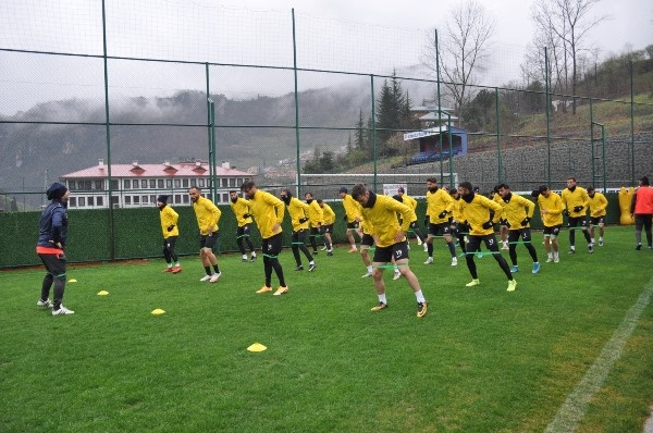 Hekimoğlu Trabzon Sarıyer’e hazırlanıyor 3