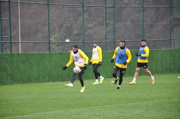 Hekimoğlu Trabzon Sarıyer’e hazırlanıyor 6