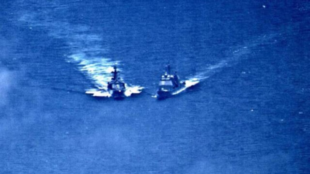 Karadeniz'de savaş an meselesi 5