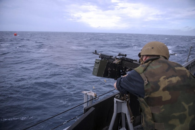 Karadeniz'de savaş an meselesi 24