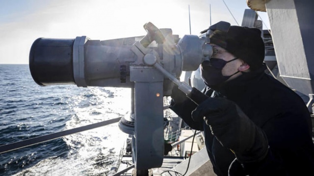 Karadeniz'de savaş an meselesi 27