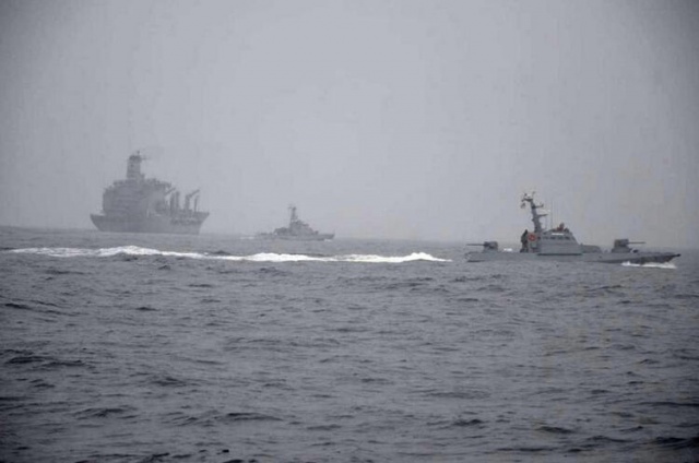 Karadeniz'de savaş an meselesi 17