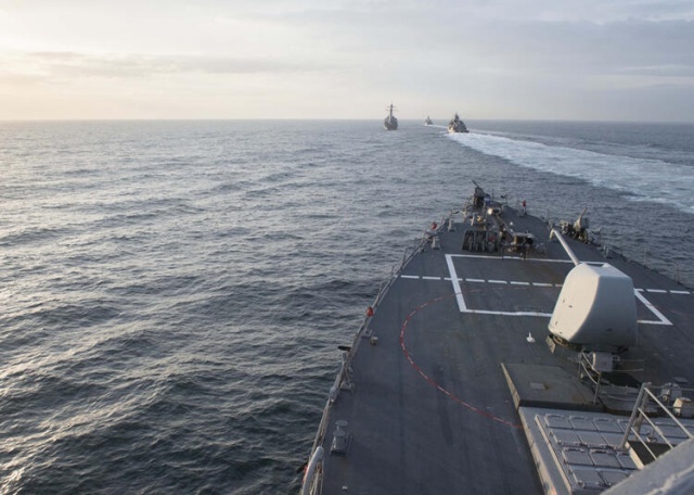 Karadeniz'de savaş an meselesi 32