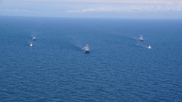 Karadeniz'de savaş an meselesi 30