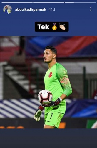 Uğurcan Çakır için mesaj yağdı 3