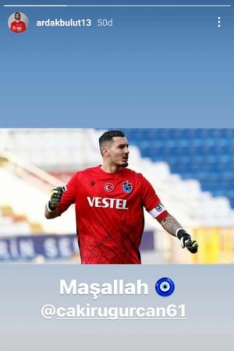 Uğurcan Çakır için mesaj yağdı 6