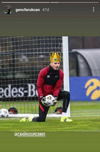 Uğurcan Çakır için mesaj yağdı 2