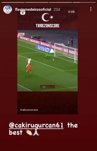 Uğurcan Çakır için mesaj yağdı 4