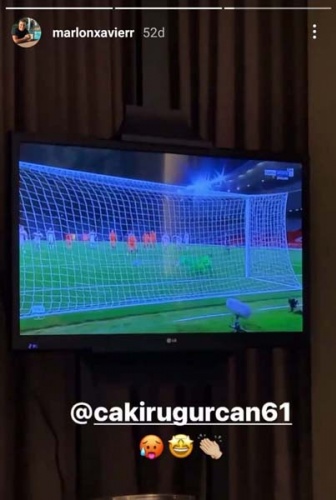 Uğurcan Çakır için mesaj yağdı 12