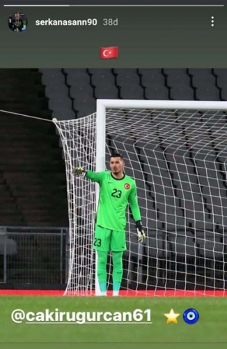 Uğurcan Çakır için mesaj yağdı 8