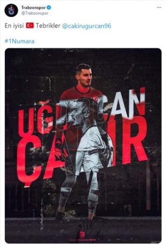 Uğurcan Çakır için mesaj yağdı 10