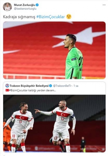 Uğurcan Çakır için mesaj yağdı 7