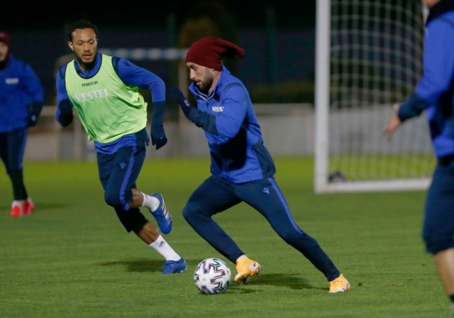 Trabzonspor'da izin bitti çalışma zamanı 8