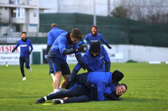 Trabzonspor'da izin bitti çalışma zamanı 6