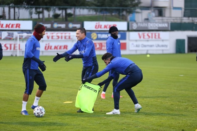 Trabzonspor'da izin bitti çalışma zamanı 2