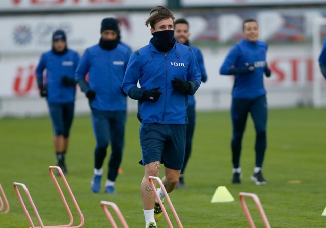 Trabzonspor'da izin bitti çalışma zamanı 5