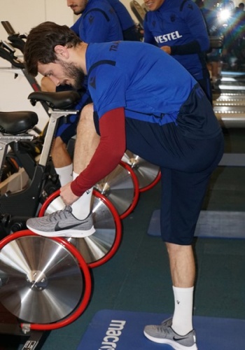 Trabzonspor Kuvvet depoladı. 23 Mart 2021 19