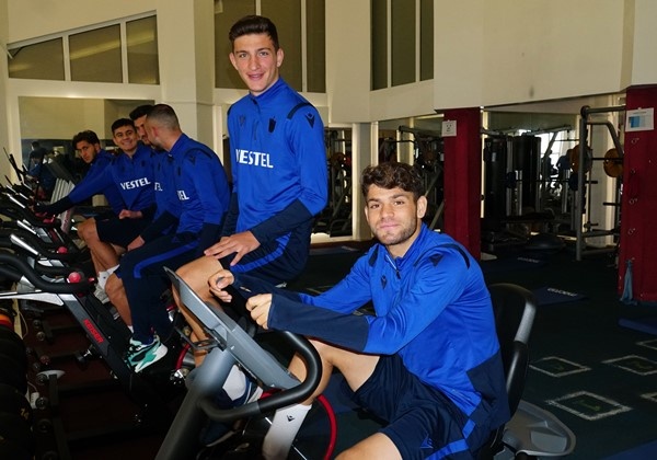 Trabzonspor Kuvvet depoladı. 23 Mart 2021 15