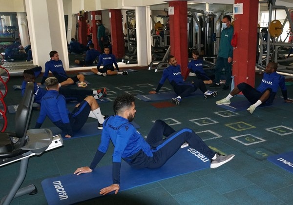 Trabzonspor Kuvvet depoladı. 23 Mart 2021 14