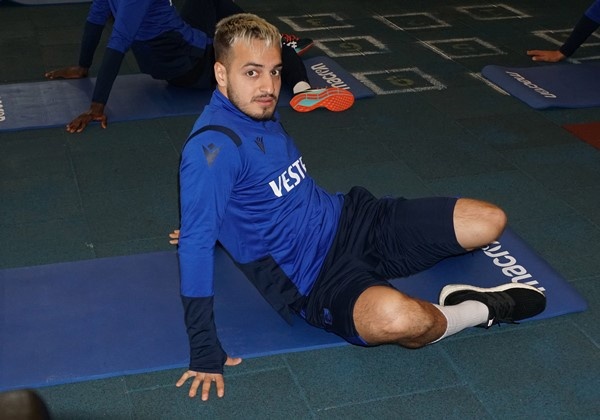 Trabzonspor Kuvvet depoladı. 23 Mart 2021 16