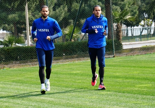 Trabzonspor Kuvvet depoladı. 23 Mart 2021 6