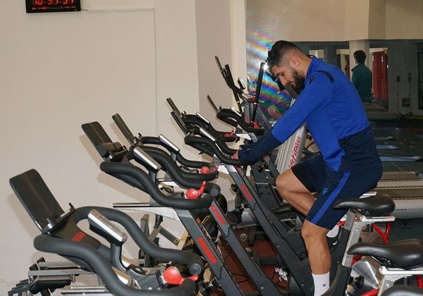 Trabzonspor Kuvvet depoladı. 23 Mart 2021 2