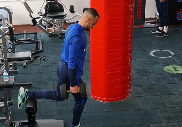 Trabzonspor Kuvvet depoladı. 23 Mart 2021 3