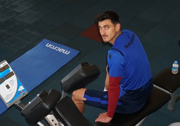 Trabzonspor Kuvvet depoladı. 23 Mart 2021 5