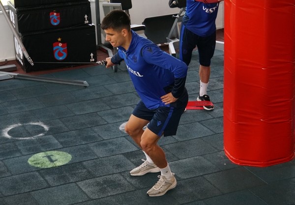 Trabzonspor Kuvvet depoladı. 23 Mart 2021 8