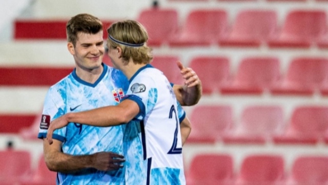 Sörloth: Trabzonspor'da çılgın maçlar oynadım 4