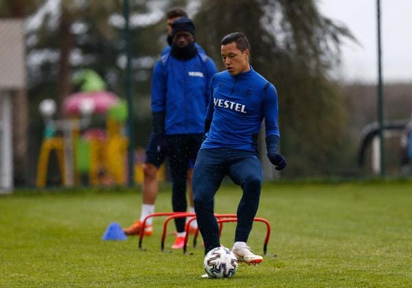 Sivasspor maçı hazırlıklarına devam etti. 26 Mart 2021 9